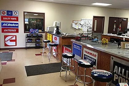 Diesel Parts Department Image