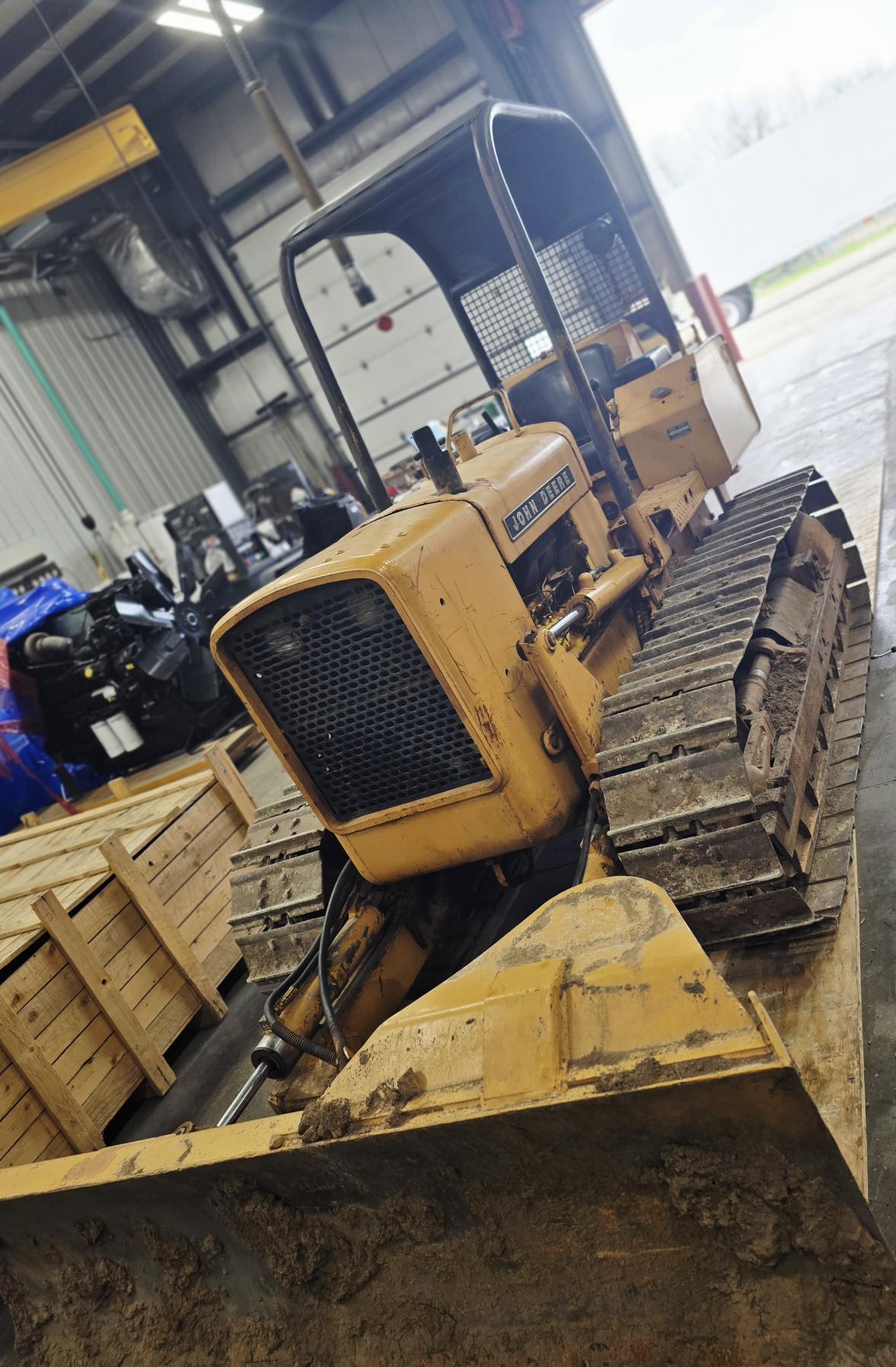 John Deere Bulldozer